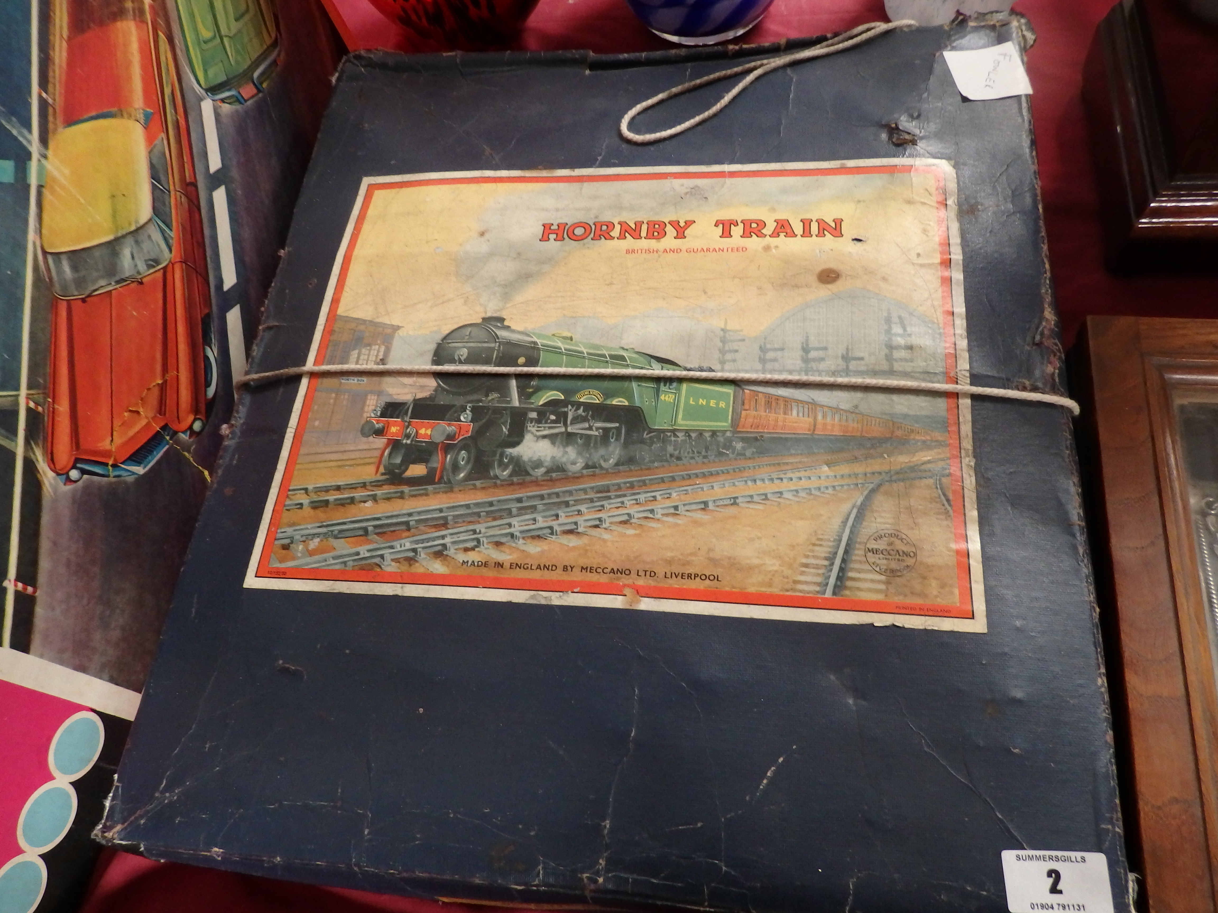 Hornby train set