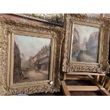 Pair oils of York by W Richards