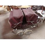 Childs silver cross pram