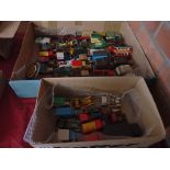 Matchbox of yesteryear toys etc