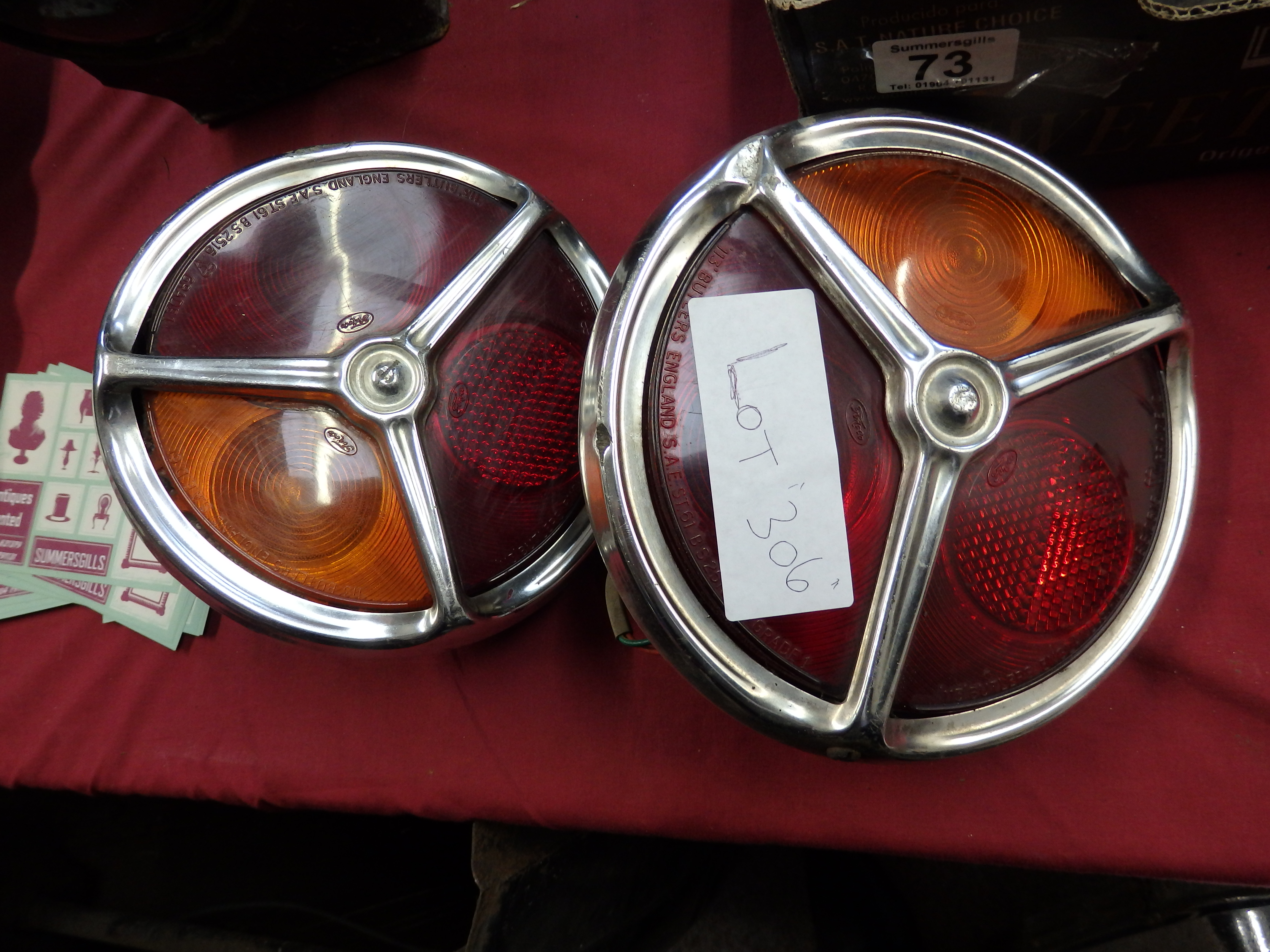 Cortina rear lights