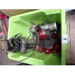 Electrice Washer pump and lenses etc