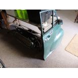 Morris 1000 door grill and bumper