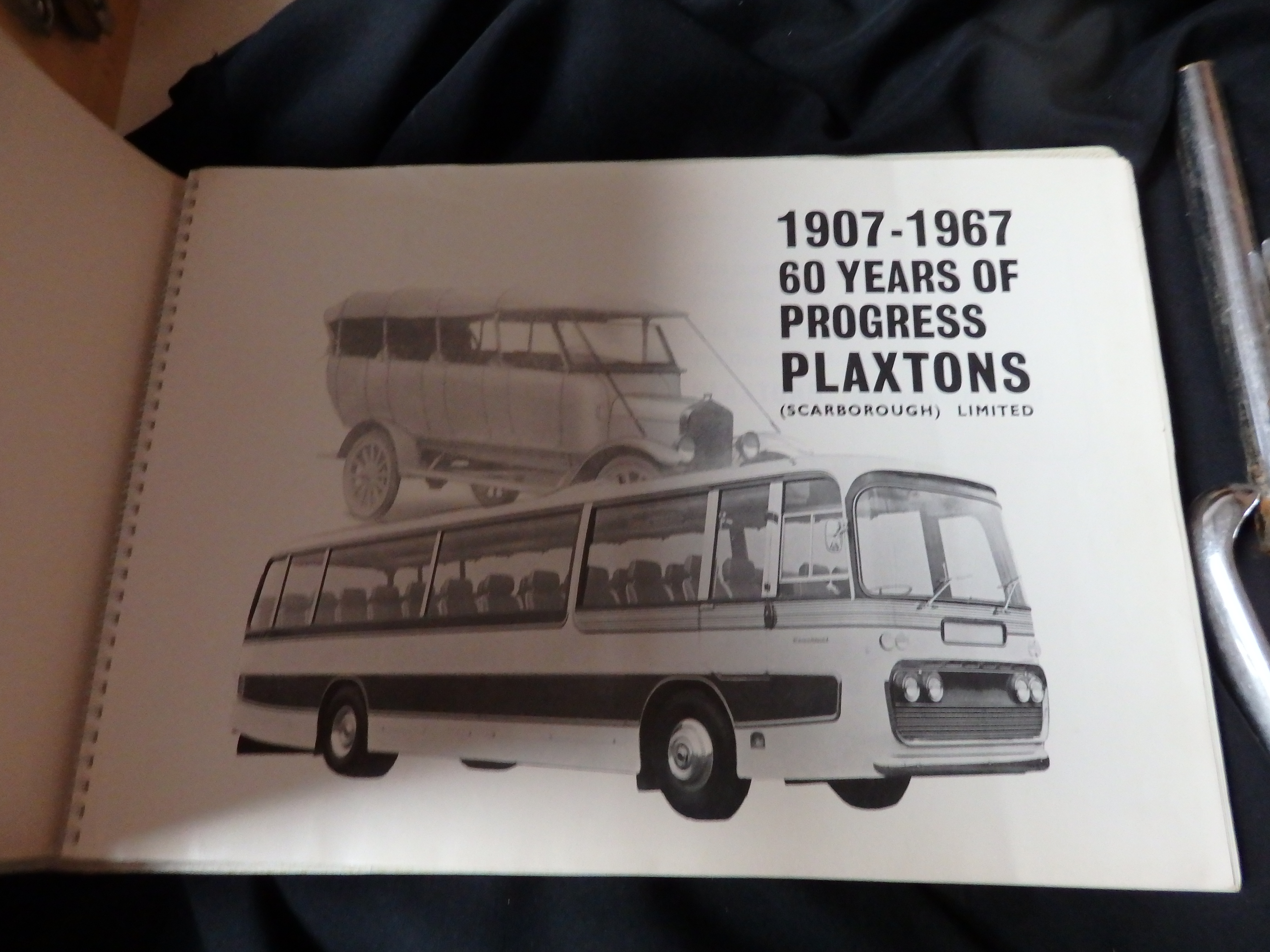 plaxton coaches 60 years