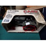 Case L tractor in box