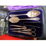 plated cutlery set