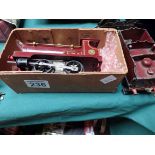 LMS wind up toy train