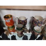 Ducal, Beswick and Winton items