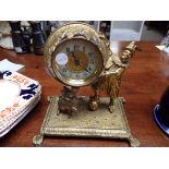 antique mantle clock