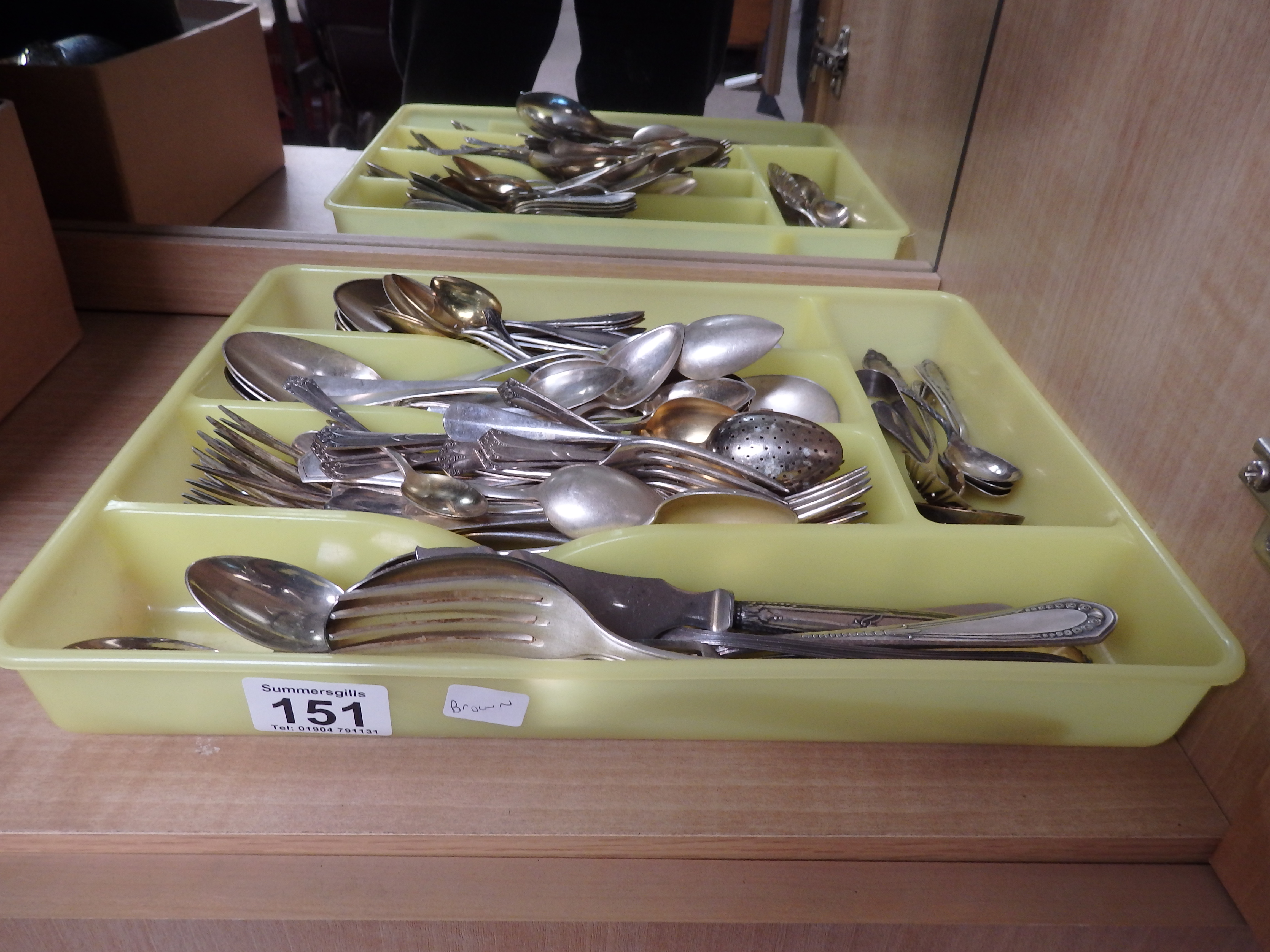 Collection of cutlery