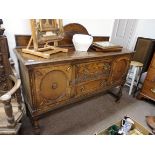 Oak sideboard