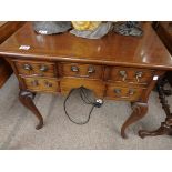 Mahogany ladies desk