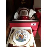 2 Spode coronation items