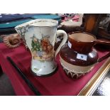 2 Doulton jugs