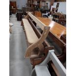 Pine pew (8ft)