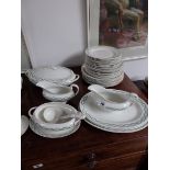 Johnson bros' dinner set