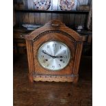 8 day Mahogany clock