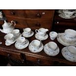 Shelley coffee set