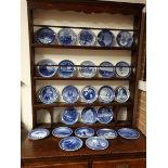 25 Royal Copenhagen plates