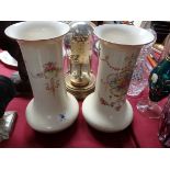 12.5" Crown Ducal vases