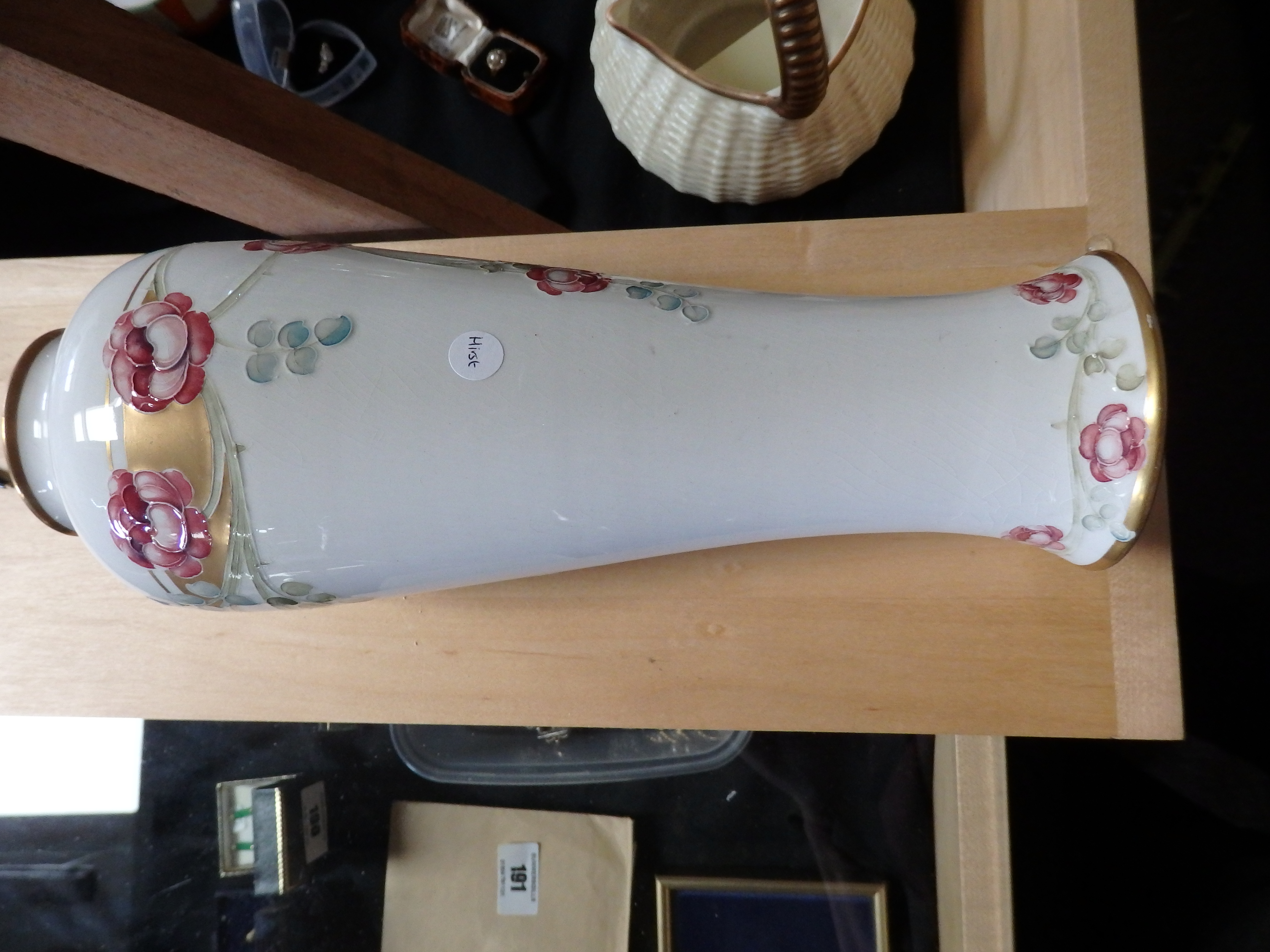 a 12 inch macintyre moorcroft vase - Image 3 of 3