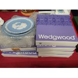 Wedgewood plates x 16