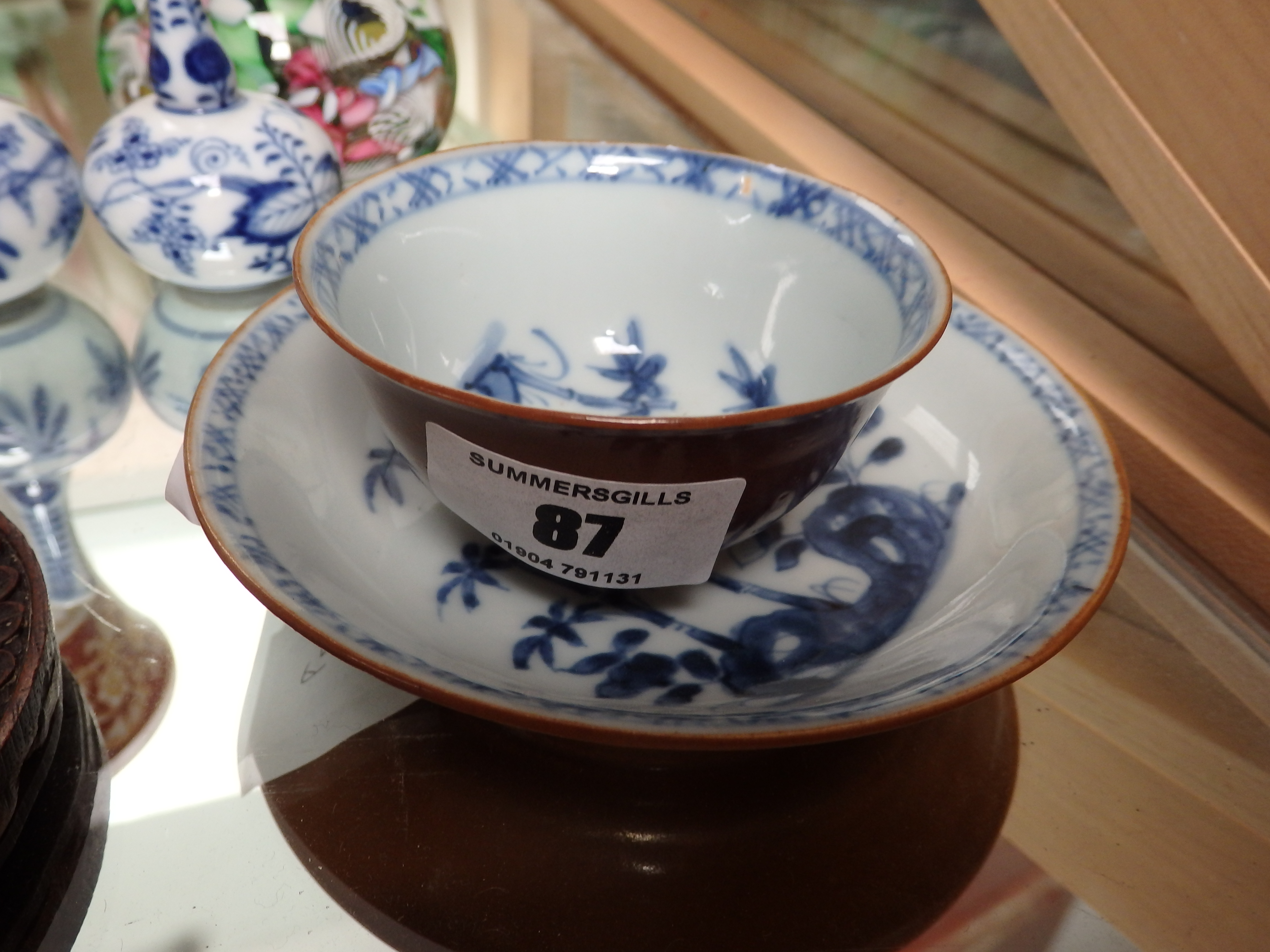 Nanking cup and saucer