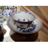 Nanking cup and saucer