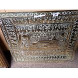 Indian brass tray