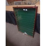 10 display cabinets