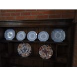 5 Spode plates