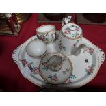 Shelley coffee set