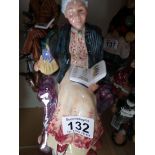Royal Doulton figure "prized possessions"