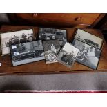 Various motoring pictures - Malcolm Campbell?