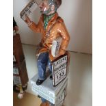 Royal Doulton figure "The newsvendor"