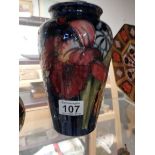 8" Moorcroft vase