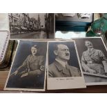 German postcards etc
