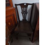 Pair of 18th Century Chippendale style chairs