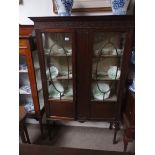 Edwardian display cabinet