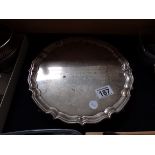 Silver salver (555g)