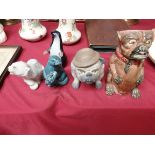 5 Animal figures