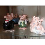 7 Nat West "Wade" Pigs
