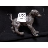 Dog salt pot