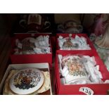 6 royal china items