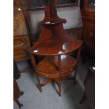 Edwardian wash stand