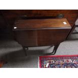 Small drop leaf occassional table