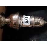 Silver sugar shaker (226g)