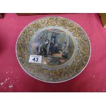 Prattware plate "The Truant"