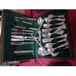 Cutlery set in box