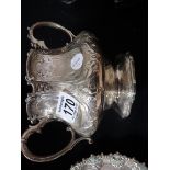 Silver sugar bowl (442g)